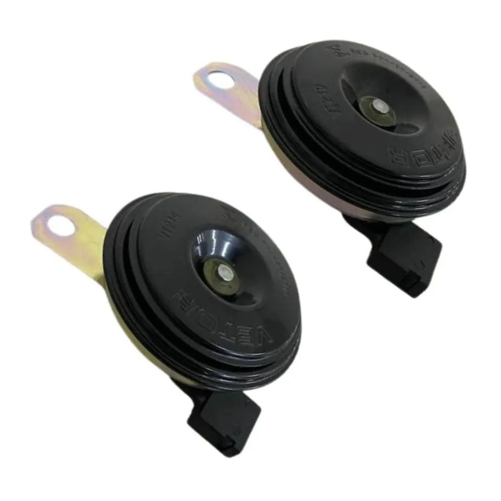 Buzina 12V 75mm com Conector para Toyota Hilux - Vetor - Vt219 - (2)