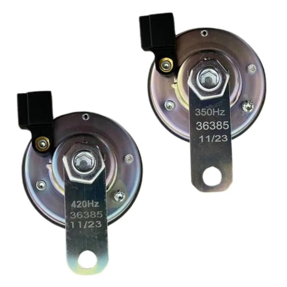 Buzina 12V 75mm com Conector para Toyota Hilux - Vetor - Vt219 - (3)