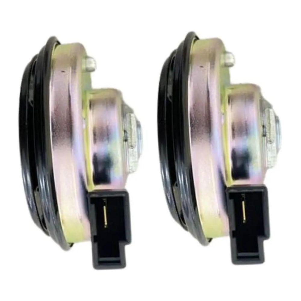Buzina 12V 75mm com Conector para Toyota Hilux - Vetor - Vt219 - (4)