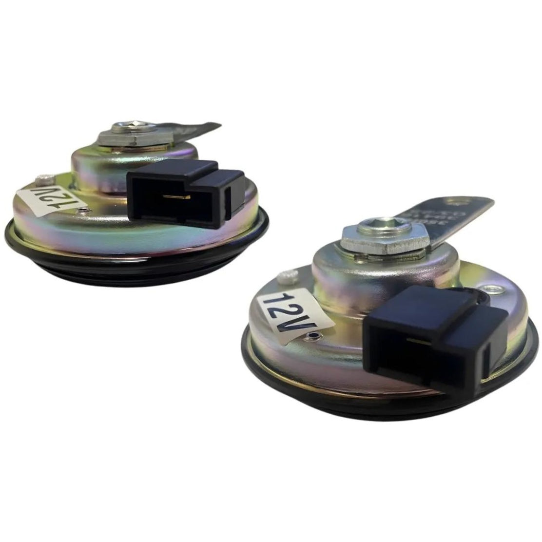 Buzina 12V 75mm com Conector para Toyota Hilux - Vetor - Vt219 - (5)