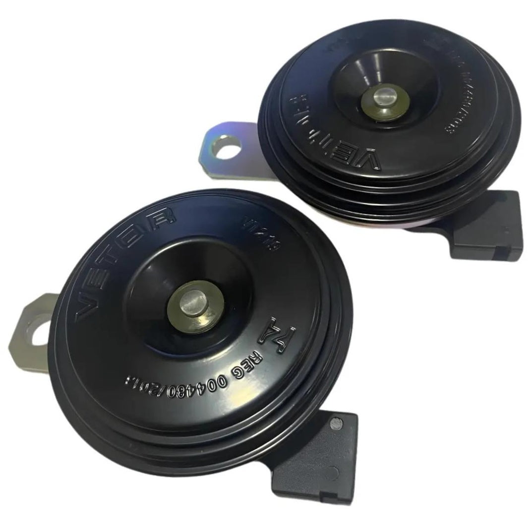 Buzina 12V 75mm com Conector para Toyota Hilux - Vetor - Vt219 - (6)