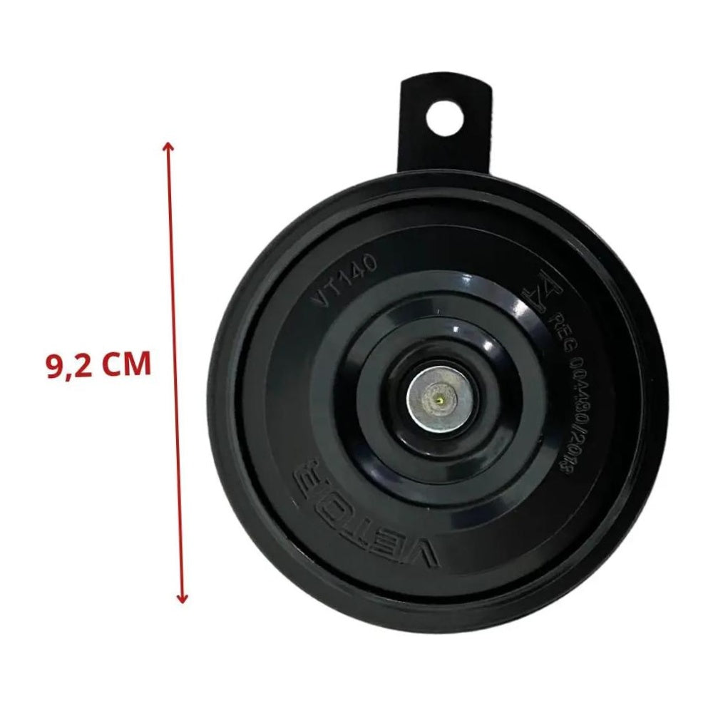 Buzina 24V - Vetor - Vt140 - (2)