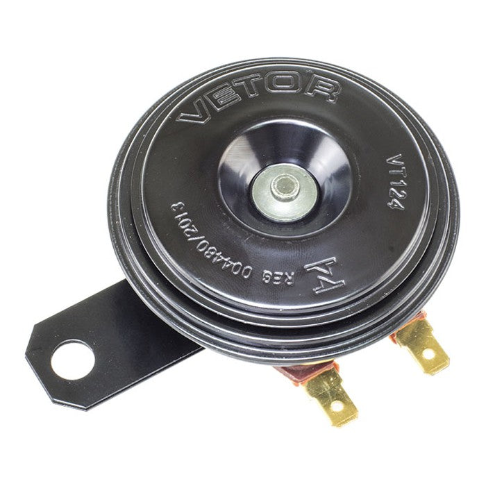 Buzina Bibi 12V - Vetor - Vt124 - (2)