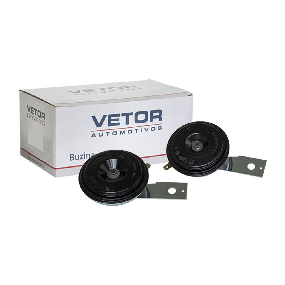 Buzina Bibi 12V - Vetor - Vt123 - (1)