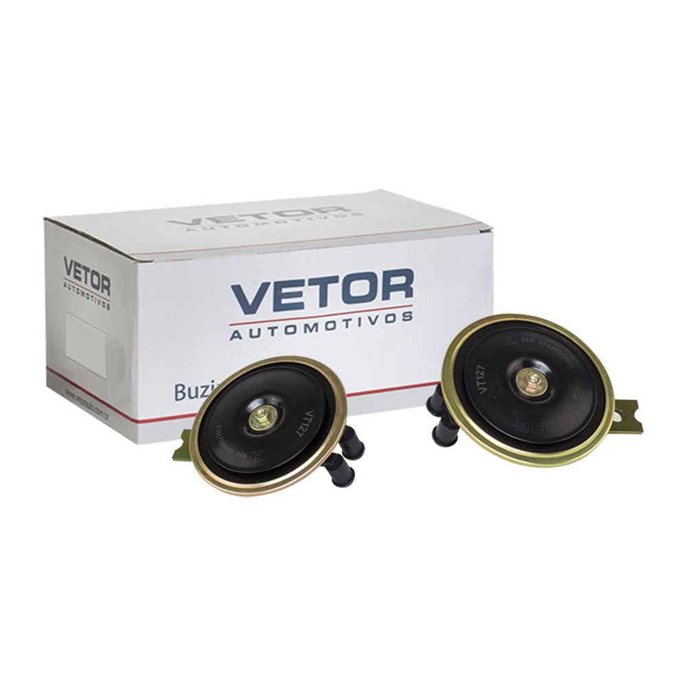 Buzina Bibi 12V - Vetor - Vt127 - (1)