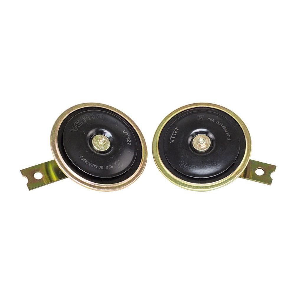 Buzina Bibi 12V - Vetor - Vt127 - (3)