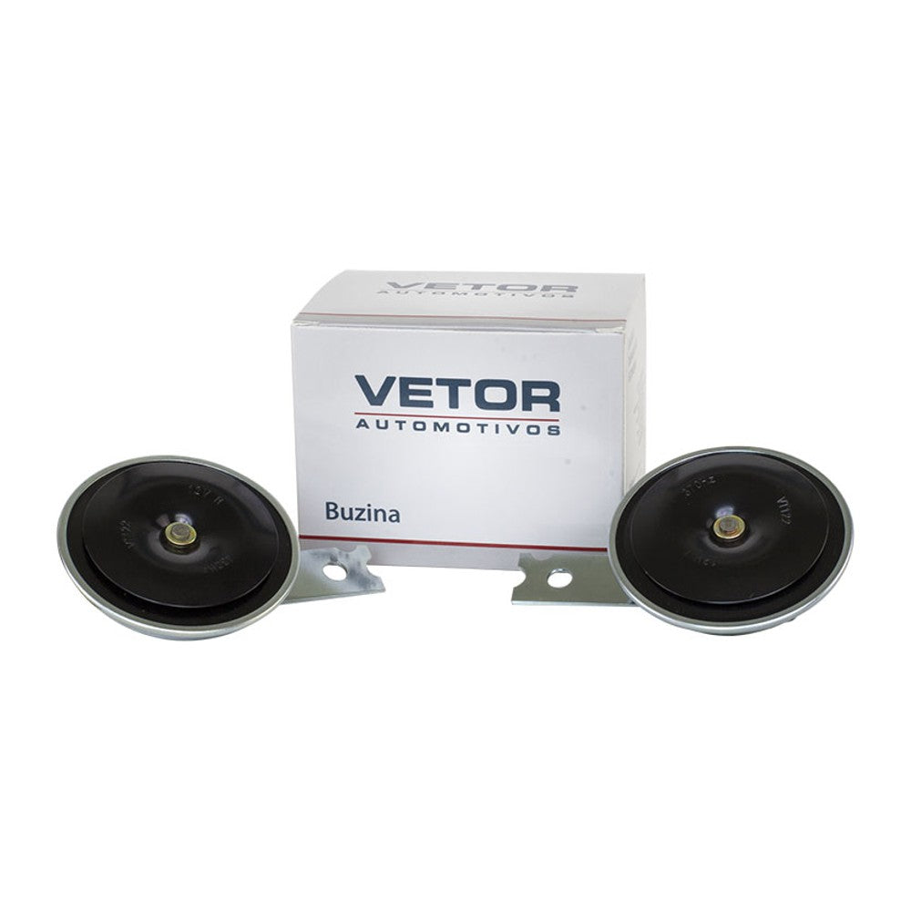 Buzina Bibi 12V - Vetor - Vt122 - (1)