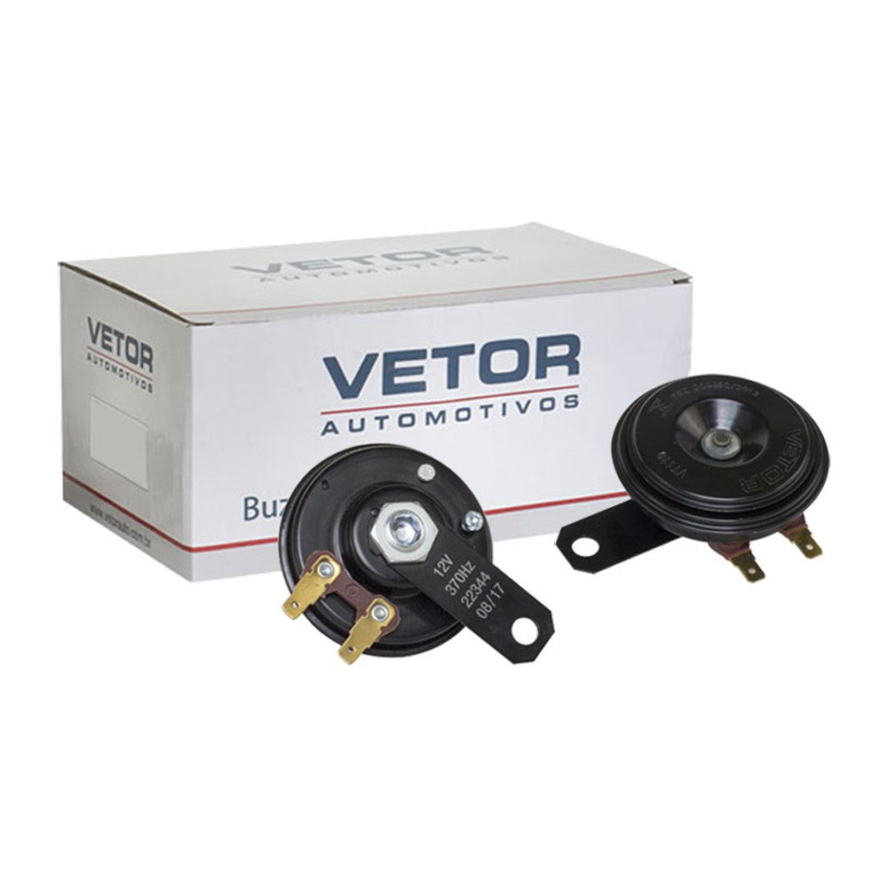 Buzina Bibi 12V - Vetor - Vt119 - (1)