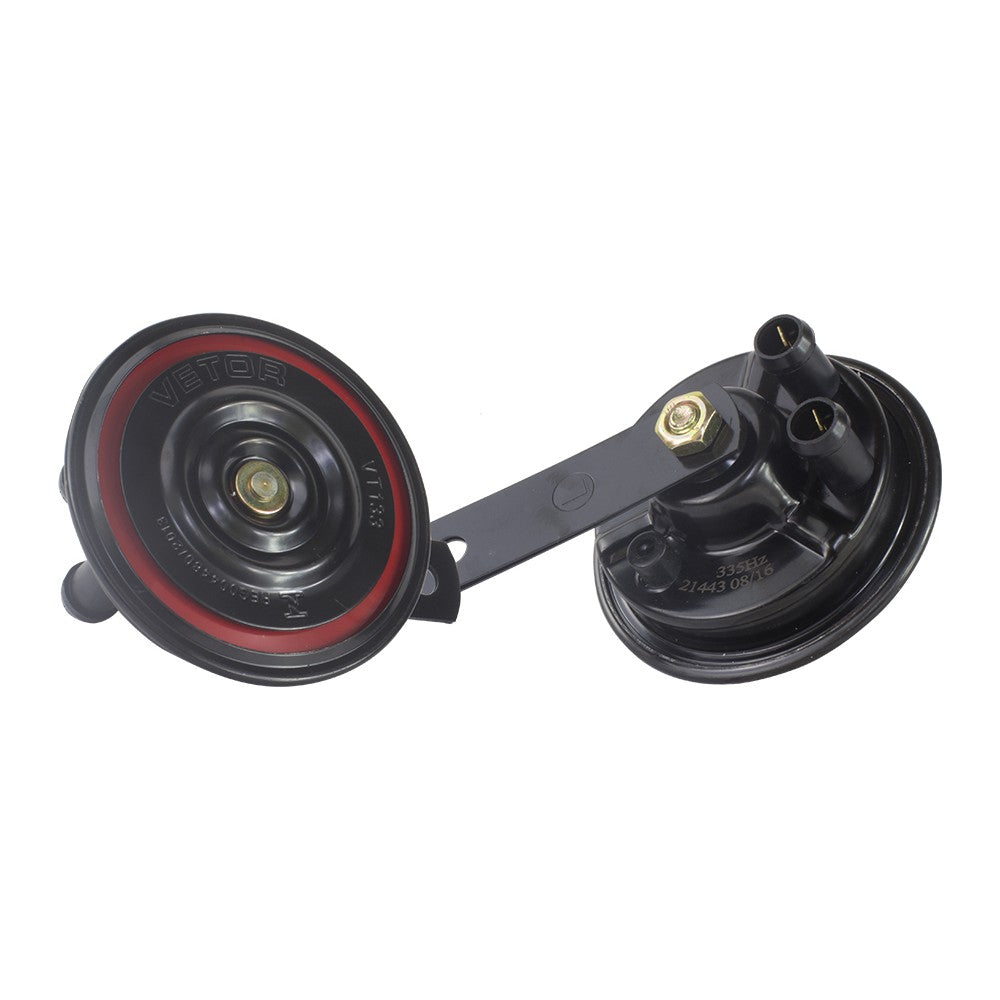 Buzina Bibi 92mm 24V - Vetor - Vt133 - (2)