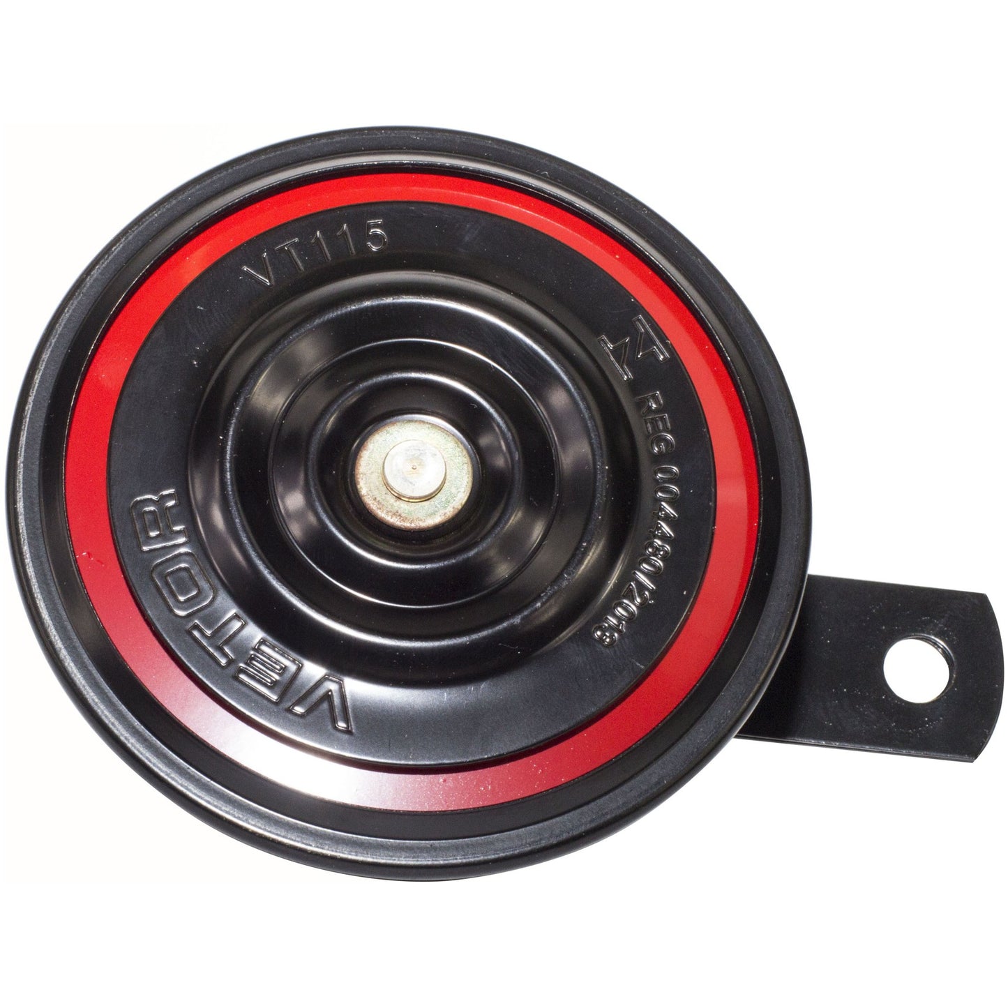 Buzina Bibi Pequena 92mm 12V - Vetor - Vt115 - (8)