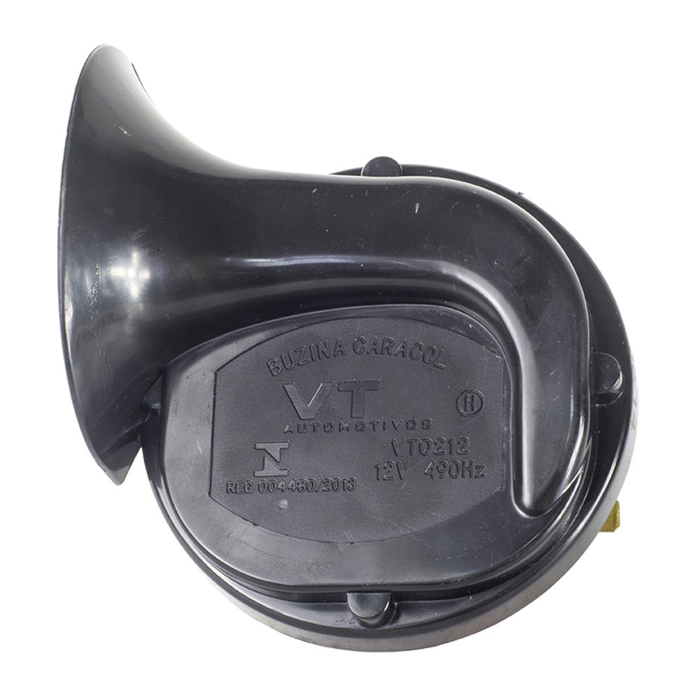 Buzina Caracol Dupla 1 Terminal 12V - Vetor - Vt212 - (4)