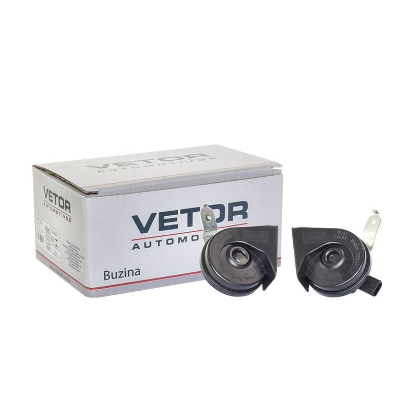 Buzina Caracol 12V - Vetor - Vt223 - (1)
