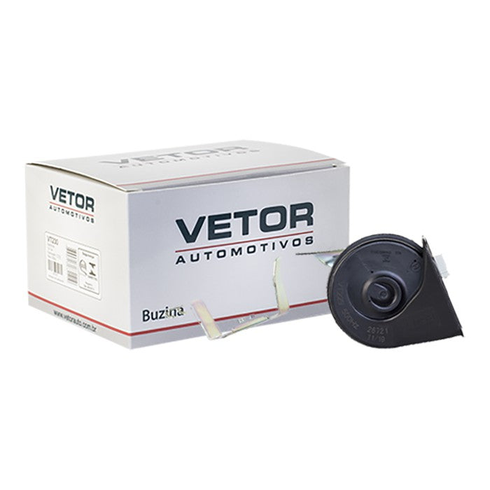 Buzina Caracol 12V - Vetor - Vt229 - (1)