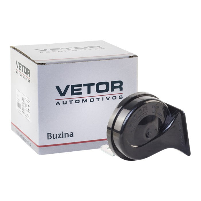 Buzina Caracol 12V - Vetor - Vt232 - (1)