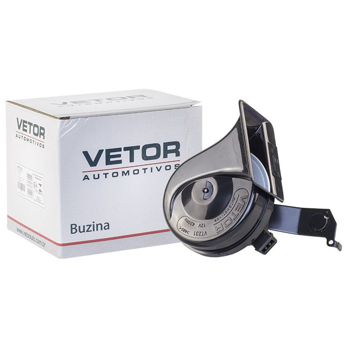 Buzina Caracol 12V - Vetor - Vt231 - (3)