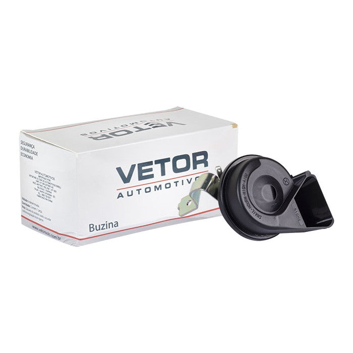 Buzina Caracol 12V - Vetor - Vt225 - (1)