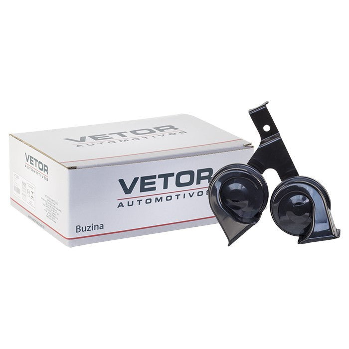 Buzina Caracol 12V - Vetor - Vt226 - (1)