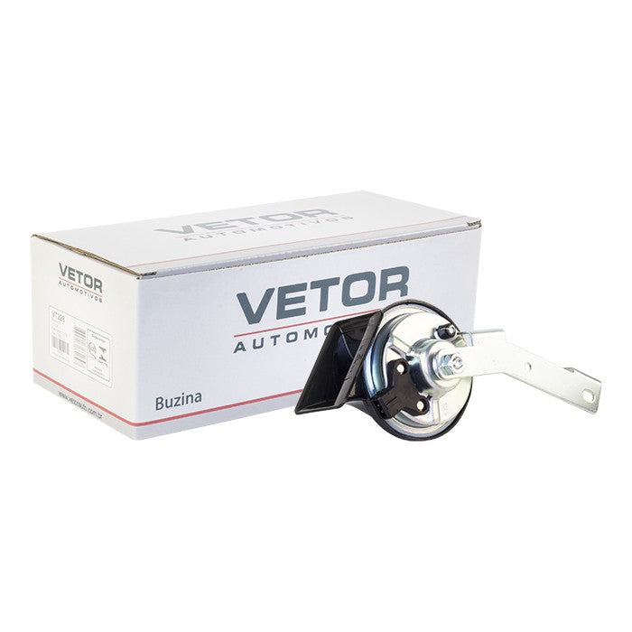 Buzina Caracol 12V - Vetor - Vt228 - (2)