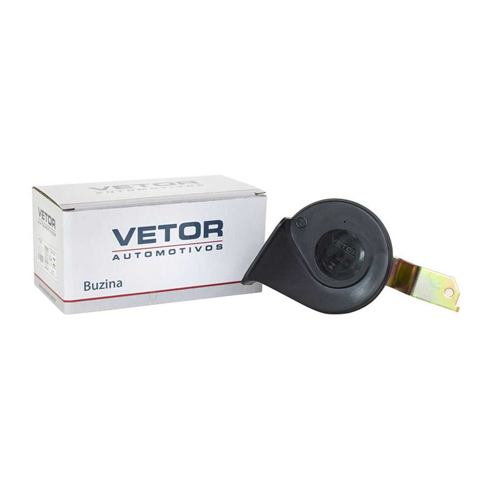 Buzina Caracol 12V - Vetor - Vt220 - (1)