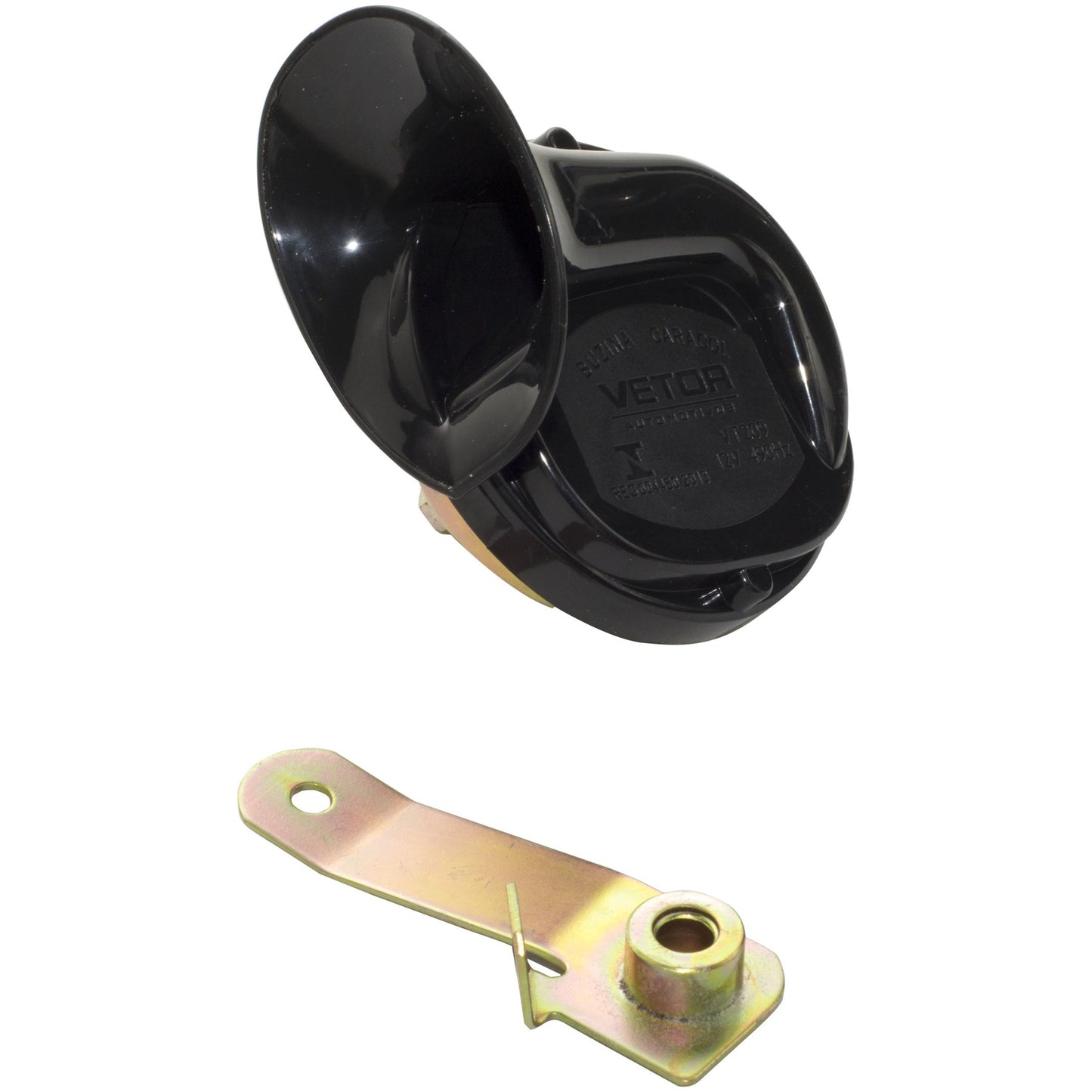 Buzina Caracol 12V para Fiat Palio e Palio Weekend - Vetor - Vt209 - (3)
