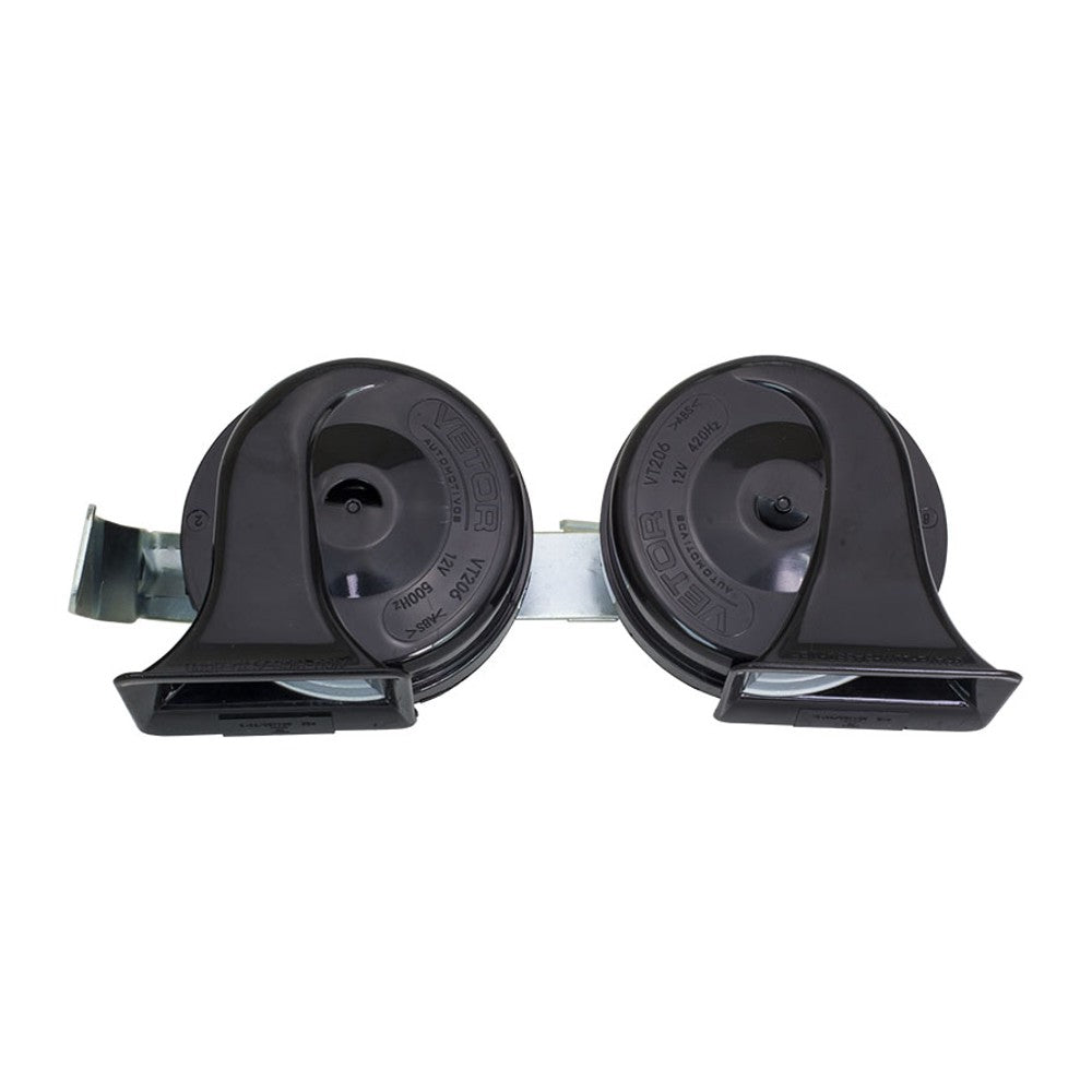 Buzina Caracol 12V - Vetor - Vt206 - (4)