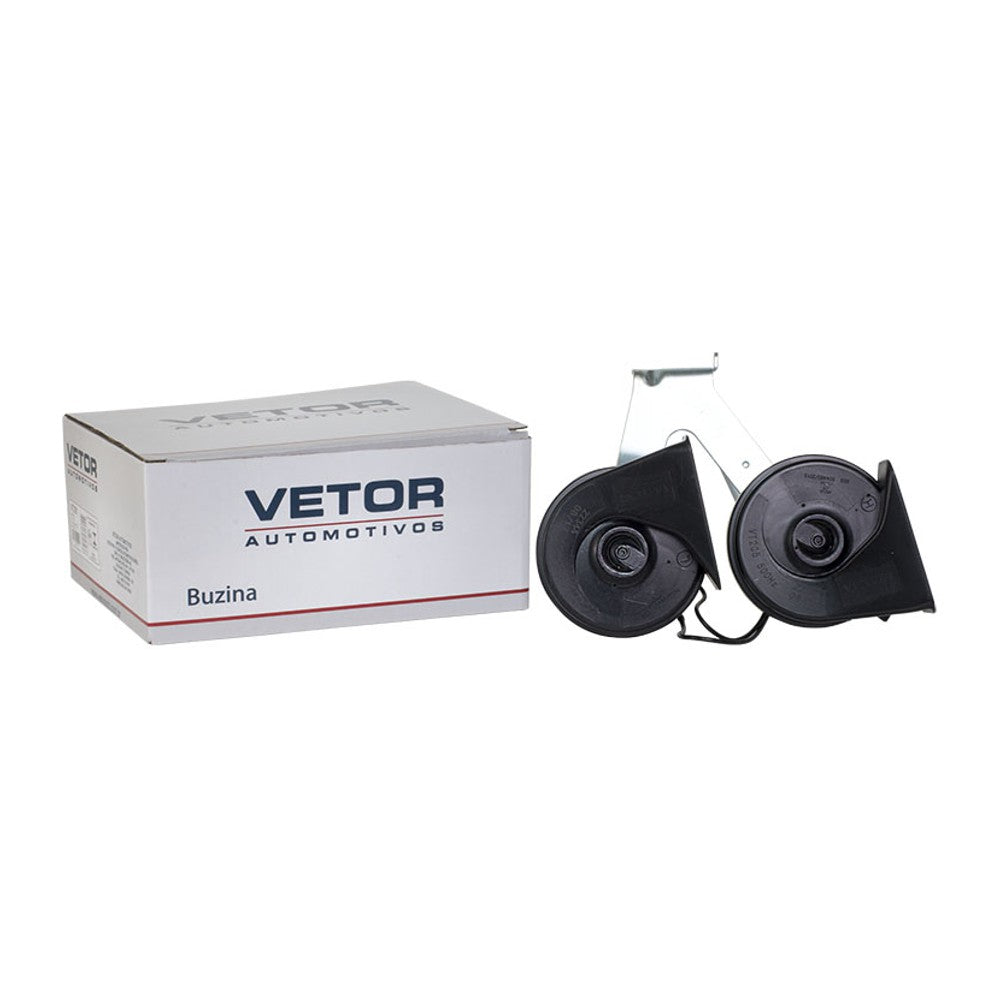 Buzina Caracol 12V - Vetor - Vt205 - (1)