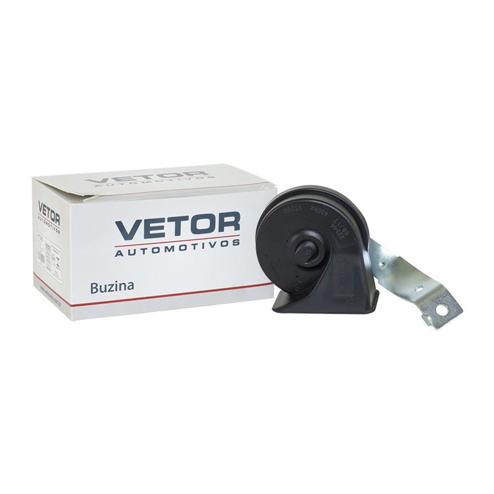 Buzina Caracol 12V - Vetor - Vt200 - (1)