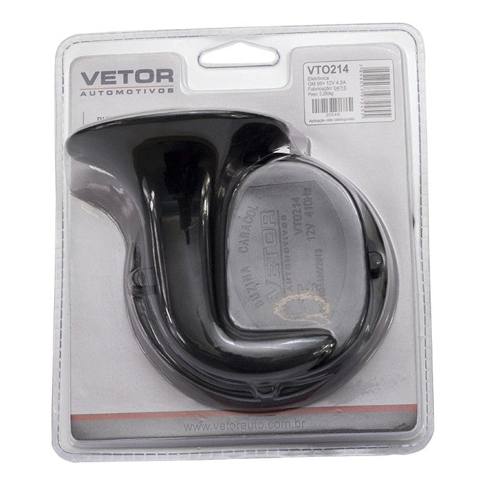 Buzina Caracol 12V - Vetor - Vt214 - (1)
