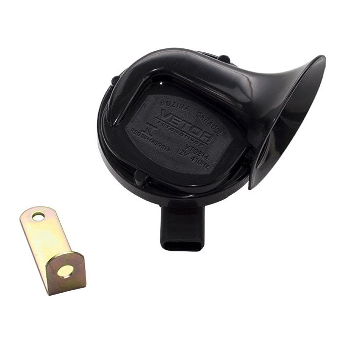 Buzina Caracol 12V - Vetor - Vt214 - (2)