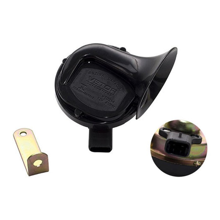 Buzina Caracol 12V - Vetor - Vt214 - (3)