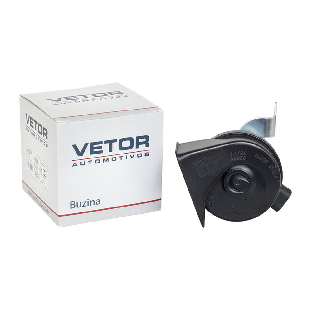 Buzina Caracol 12V - Vetor - Vt207 - (1)