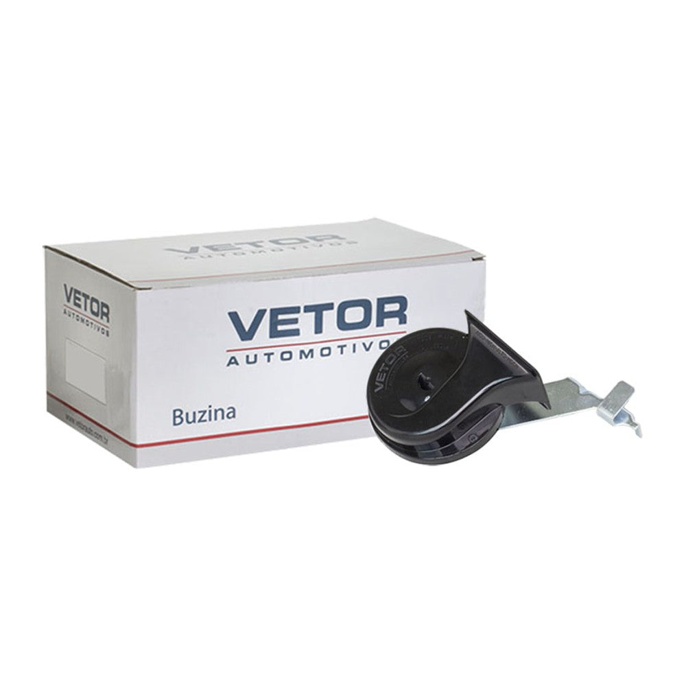 Buzina Caracol 12V - Vetor - Vt208 - (1)