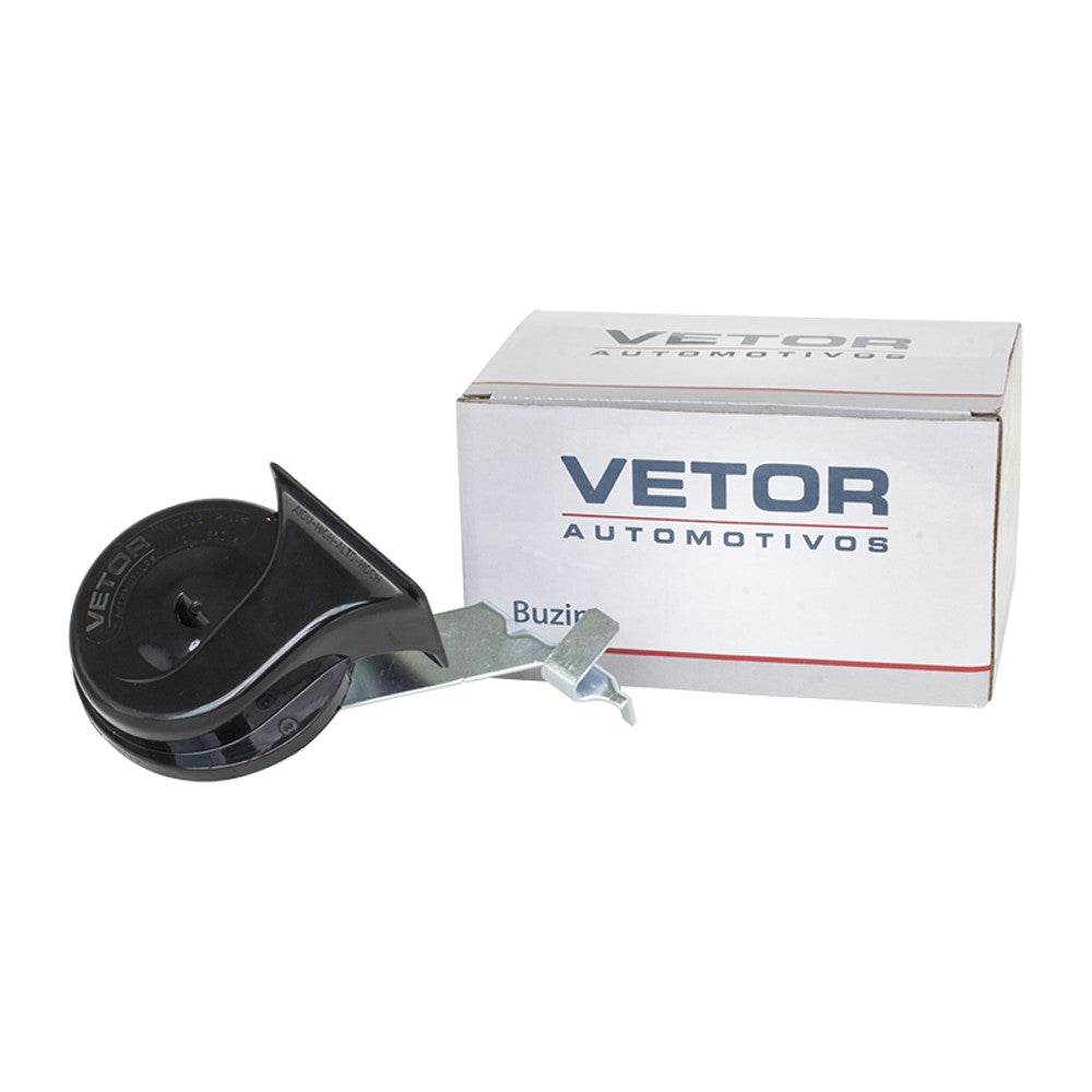 Buzina Caracol 12V - Vetor - Vt208 - (2)