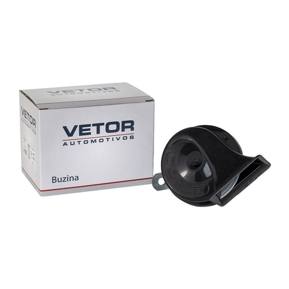 Buzina Caracol 12V - Vetor - Vt202 - (2)