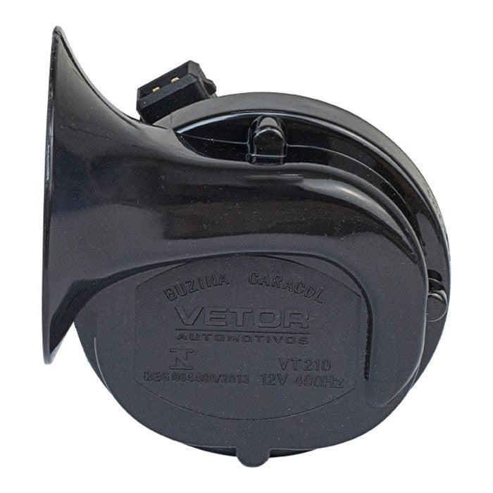 Buzina Caracol 12V - Vetor - Vt210 - (5)