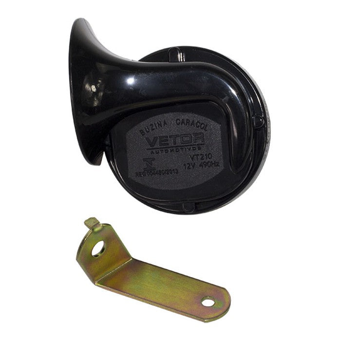 Buzina Caracol 12V - Vetor - Vt210 - (6)