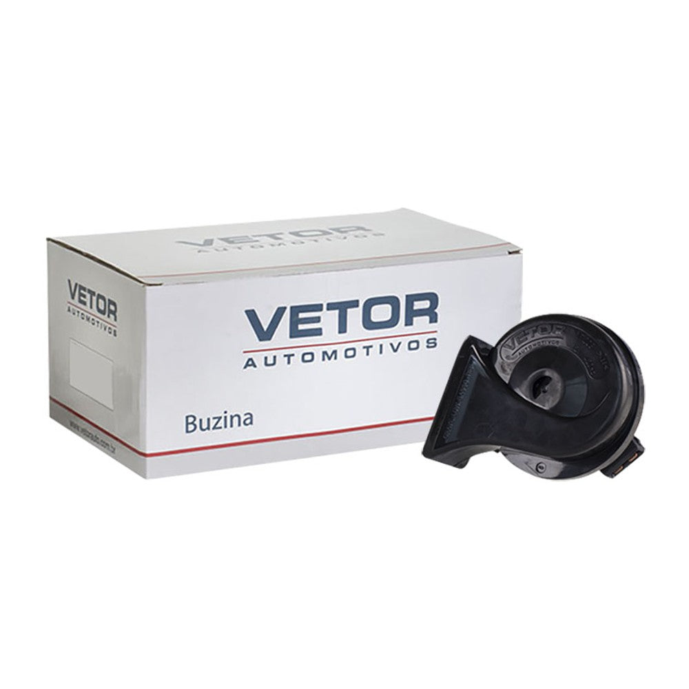 Buzina Caracol 12V para Volkswagen VOYAGE - Vetor - Vt203 - (2)