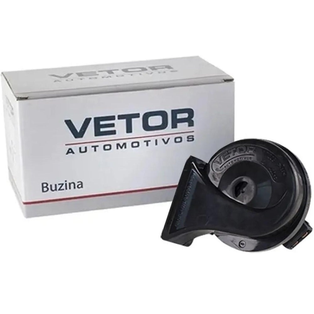 Buzina Caracol 12V para Volkswagen VOYAGE - Vetor - Vt203 - (1)