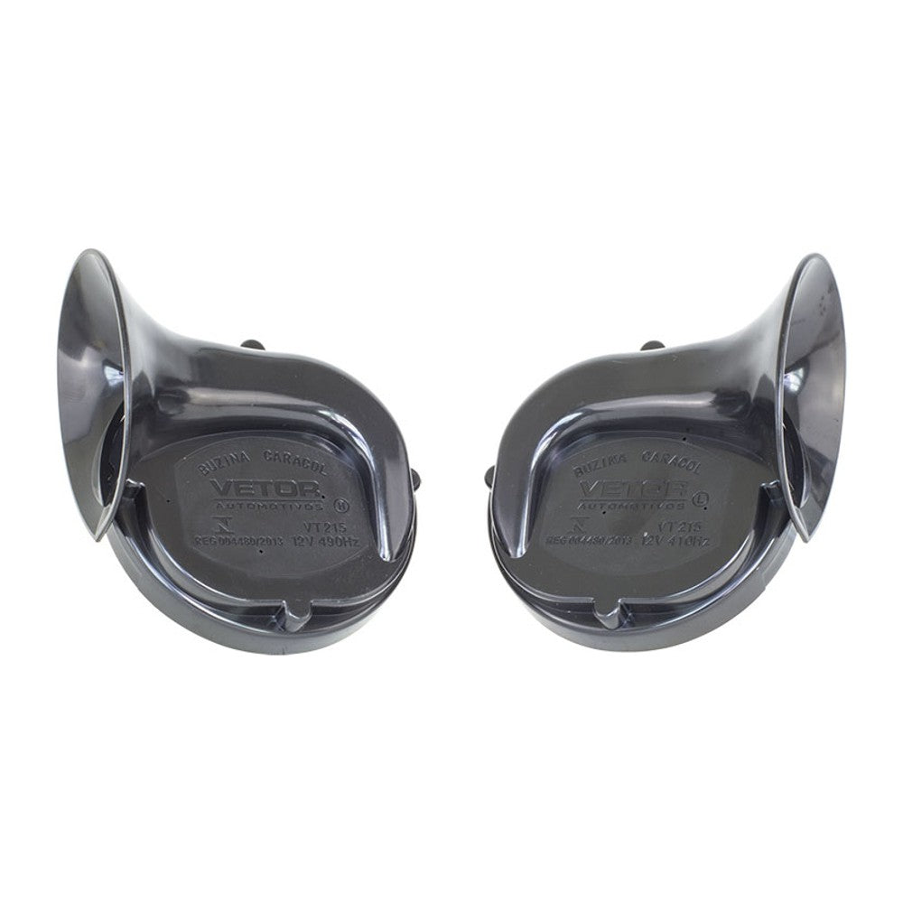 Buzina Caracol 12V - Vetor - Vt215 - (4)