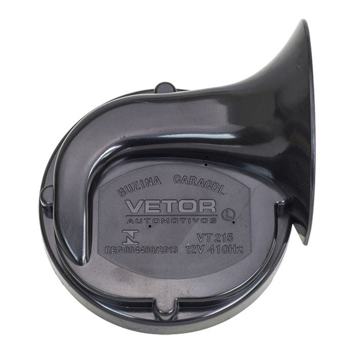 Buzina Caracol 12V - Vetor - Vt215 - (6)
