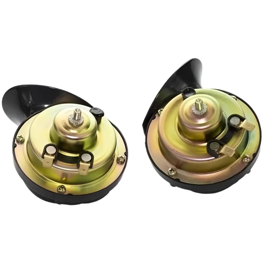 Buzina Caracol 12V - Vetor - Vt215 - (2)
