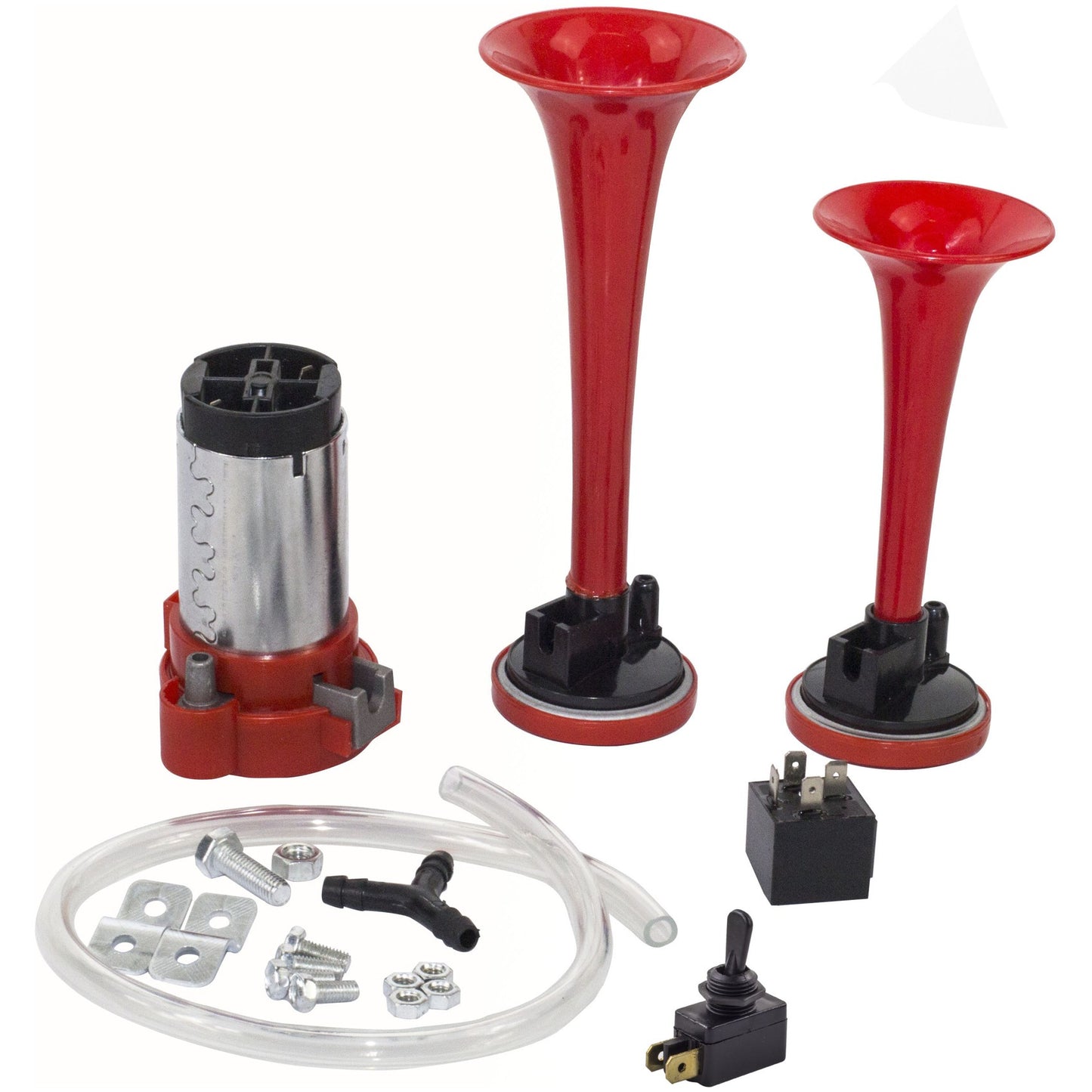 Buzina 2 Cornetas 12V - Vetor - Vt042 - (8)