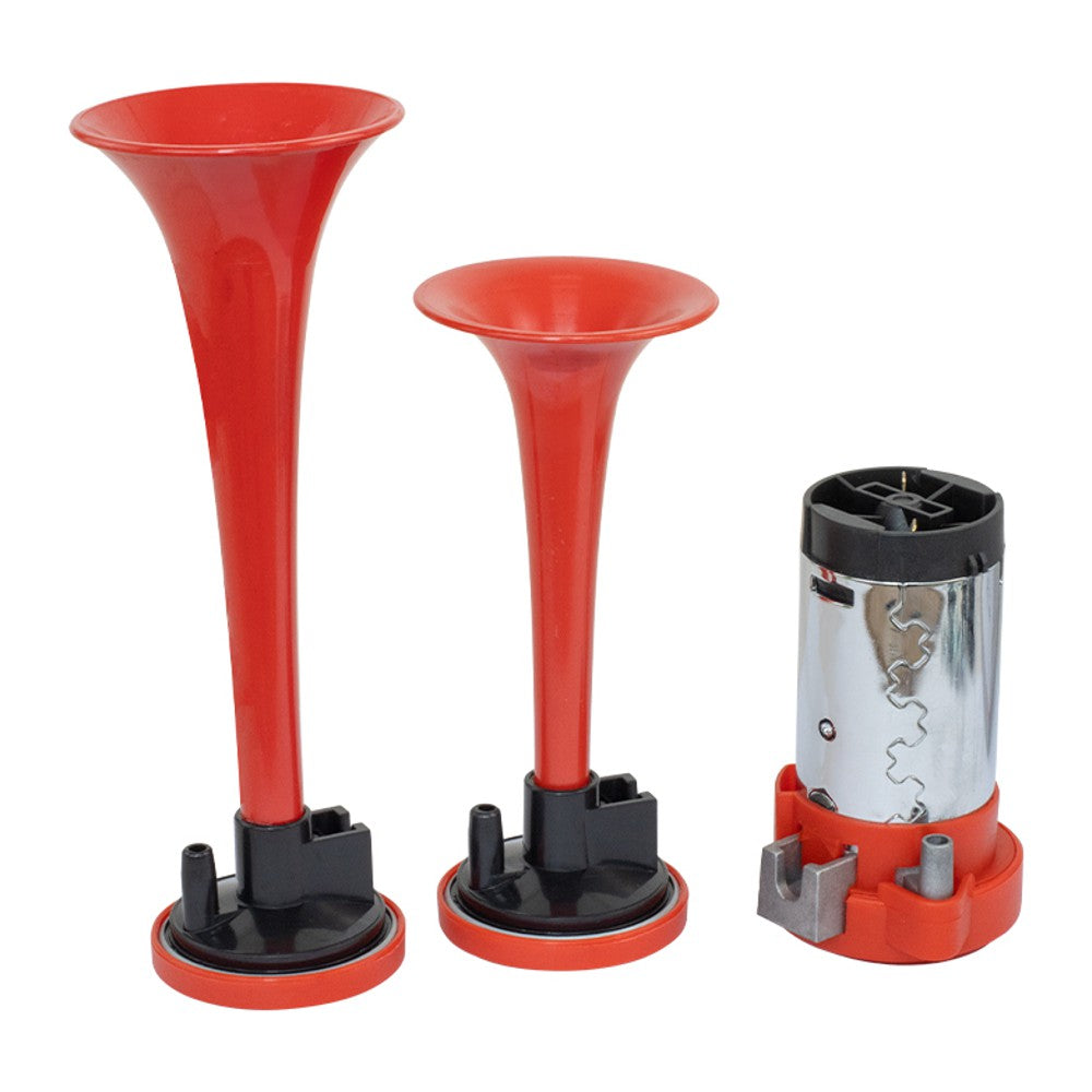 Buzina 2 Cornetas 12V - Vetor - Vt042 - (3)