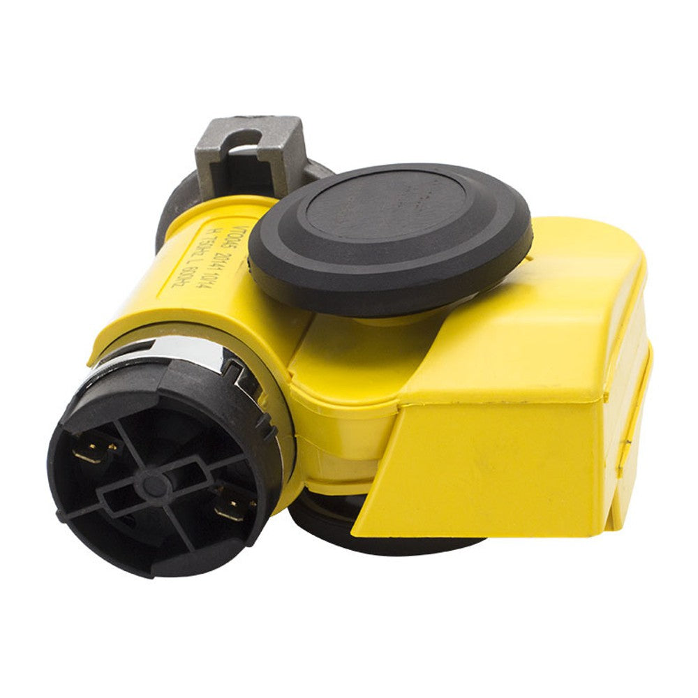Buzina com 2 Cornetas Compactadas 12V para Volkswagen Gol - Vetor - Vt045 - (3)