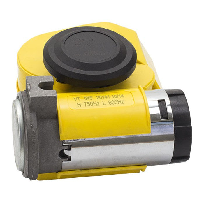 Buzina com 2 Cornetas Compactadas 12V para Volkswagen Gol - Vetor - Vt045 - (4)