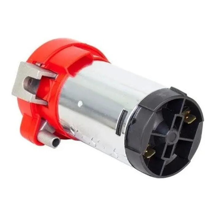 Buzina 2 Cornetas Cromada 12V - Vetor - Vt053 - (2)