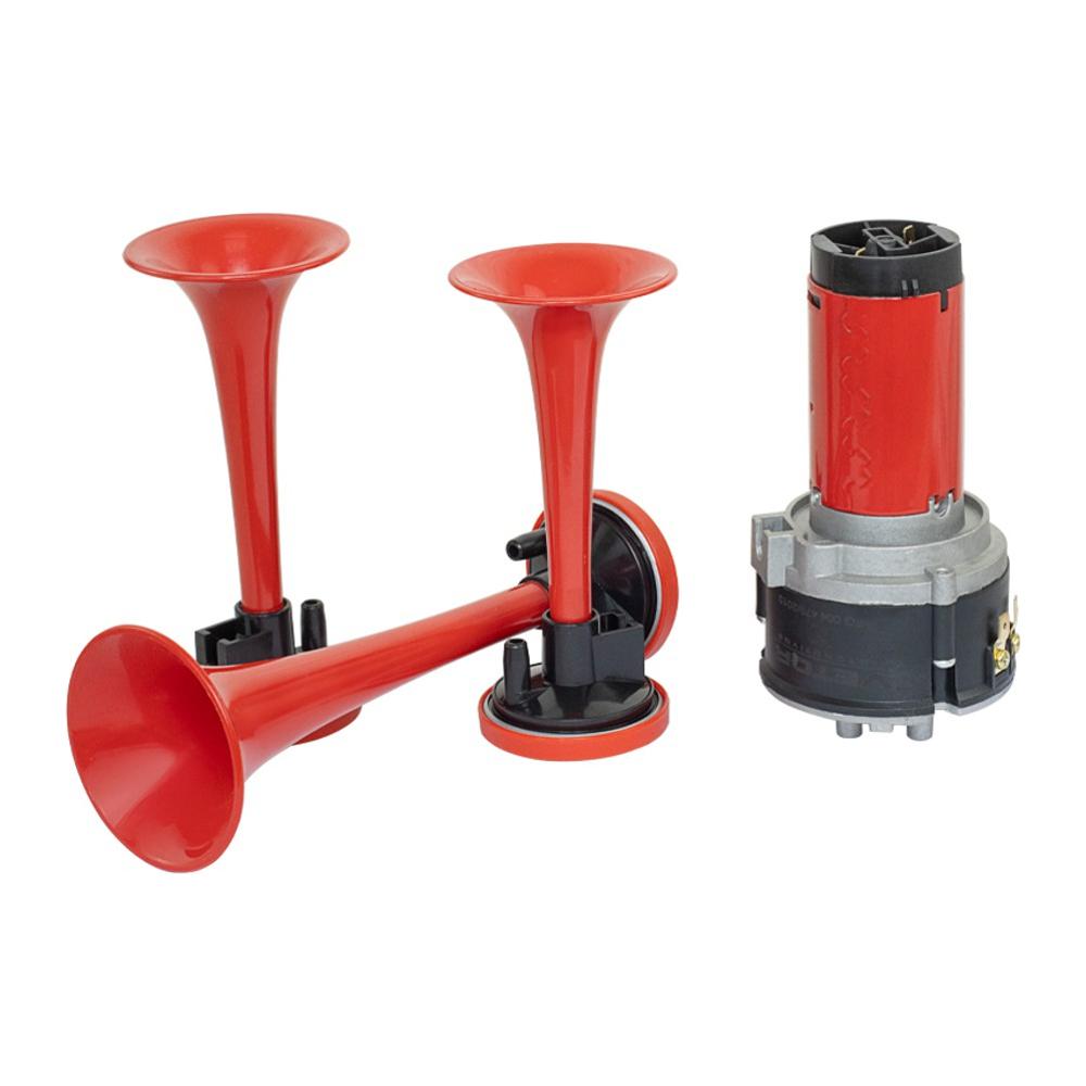 Buzina 3 Cornetas 12V - Vetor - Vt064 - (7)