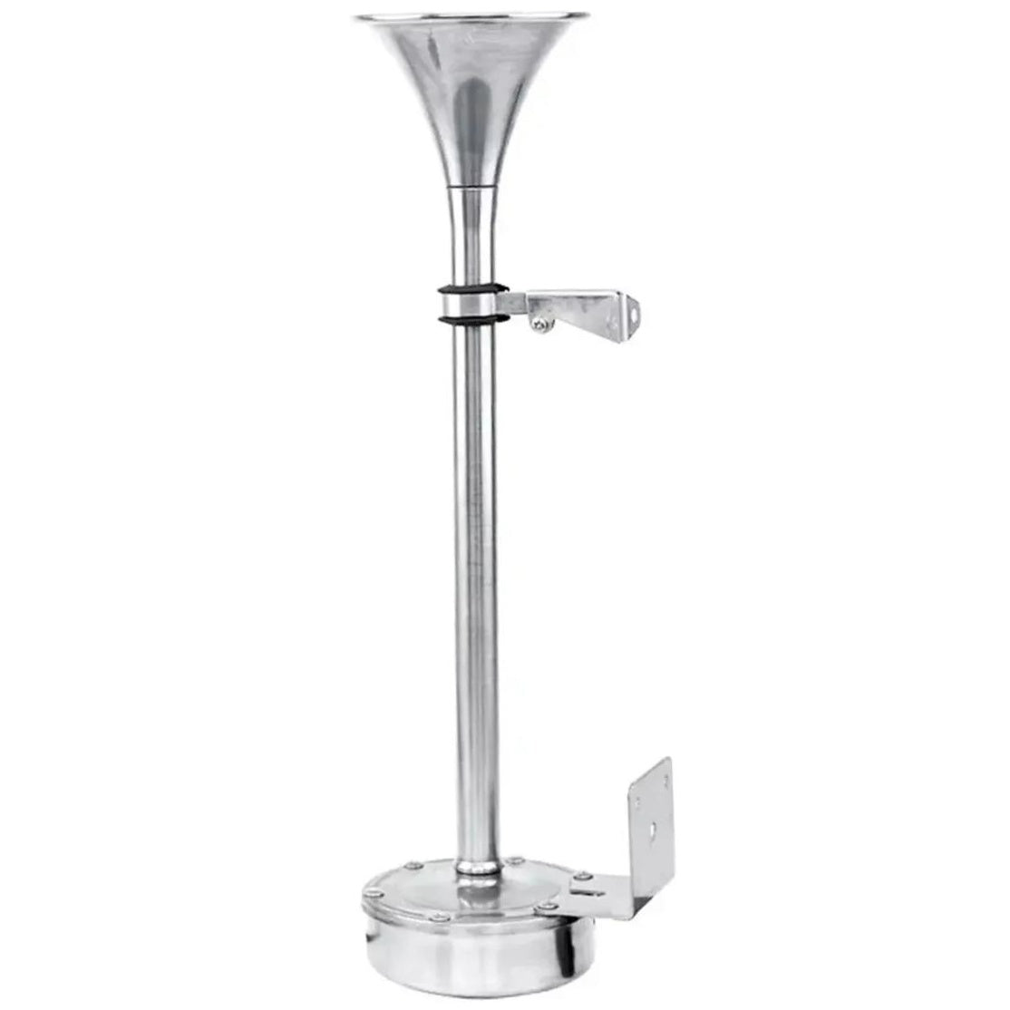 Buzina 1 Corneta Inox 12V - Vetor - Vt057 - (3)