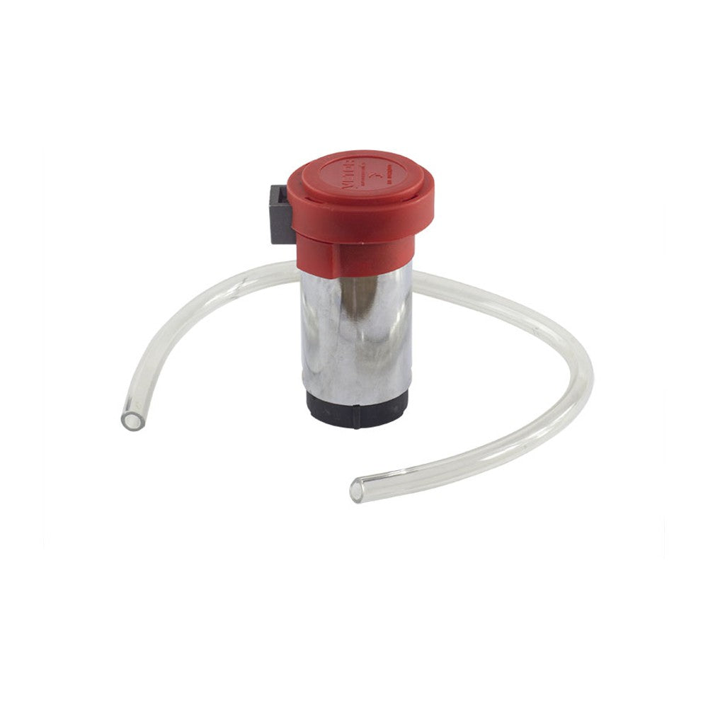Buzina Grande para Carro Cromada 12V - Vetor - Vt301C - (4)