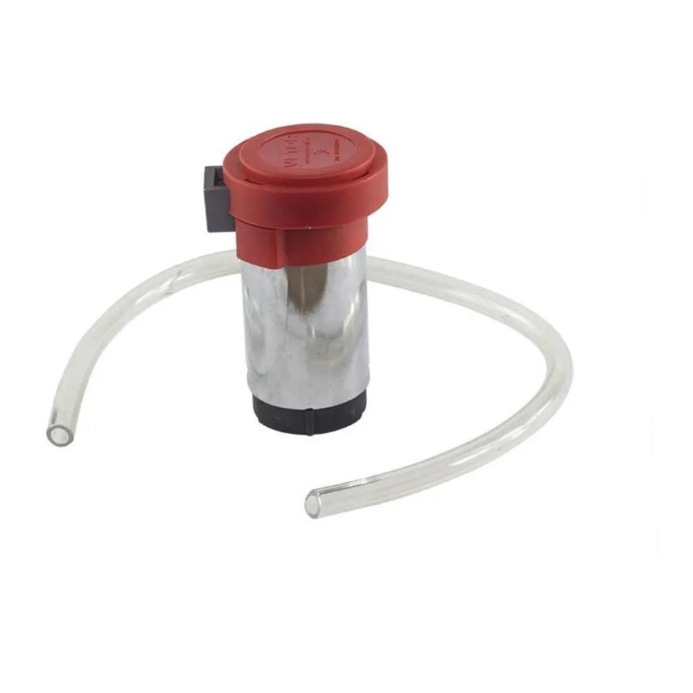 Buzina Grande para Carro Cromada 12V - Vetor - Vt301C - (2)